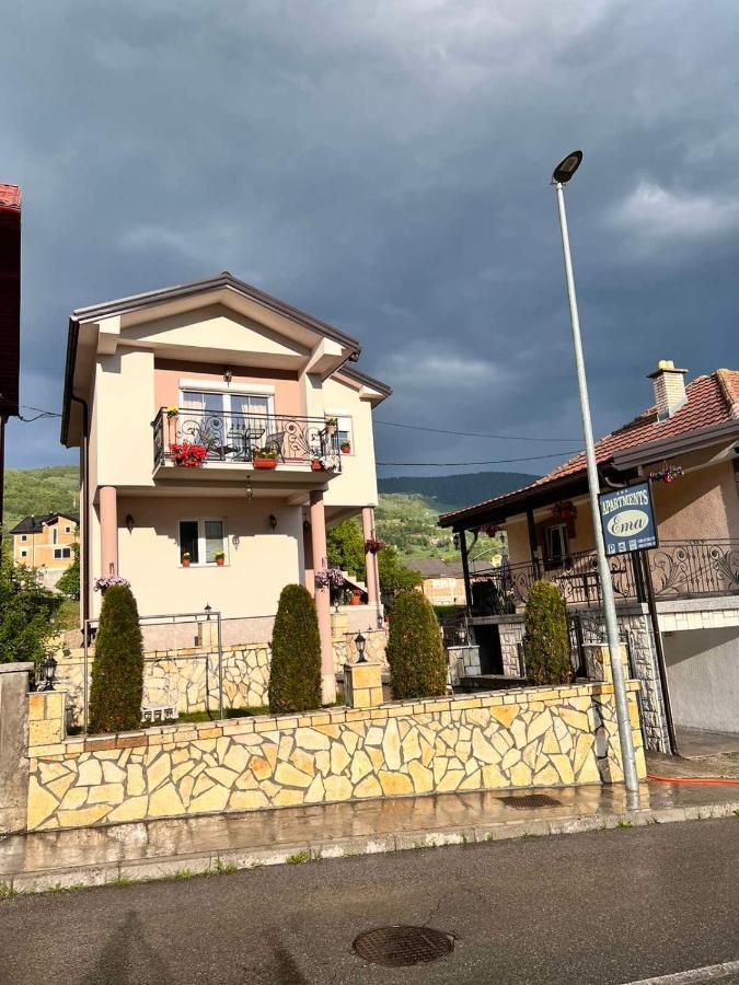 Ema Apartments بلاف المظهر الخارجي الصورة